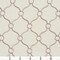 Grey Embroidery Geometric Linen Look Woven Pattern Upholstery Fabric by The Yard - SKU: Barwick Grey